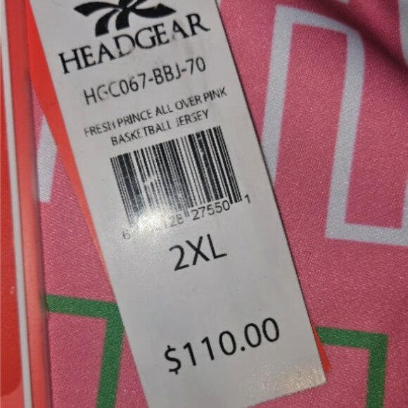 Will Smith Fresh Prince #14 of Bel-Air Summer Basketball Jersey (Read Desc) - Picture 5 of 10